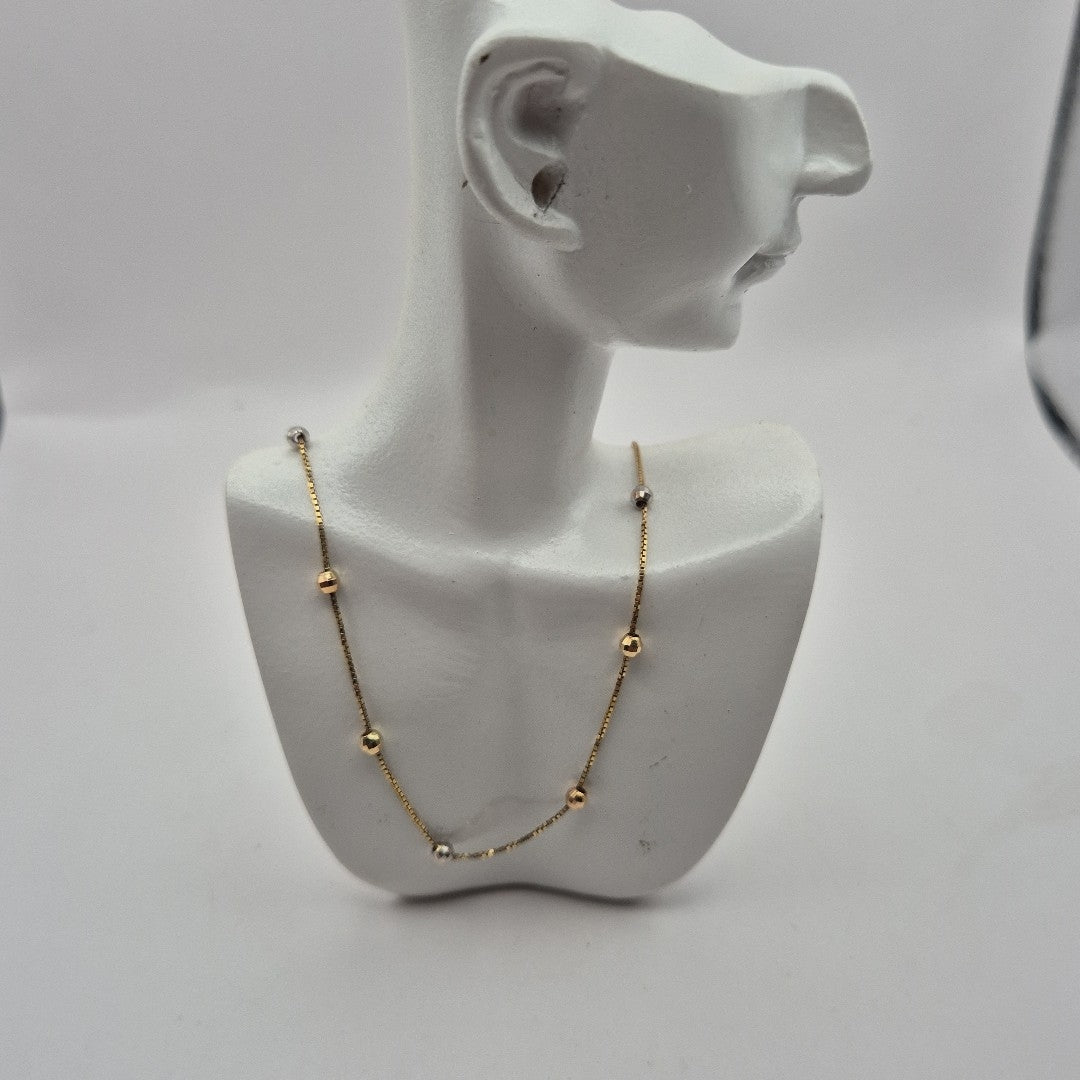 GARGANTILLA ORO 14 K 2,70 GRMS (SEMINUEVO)