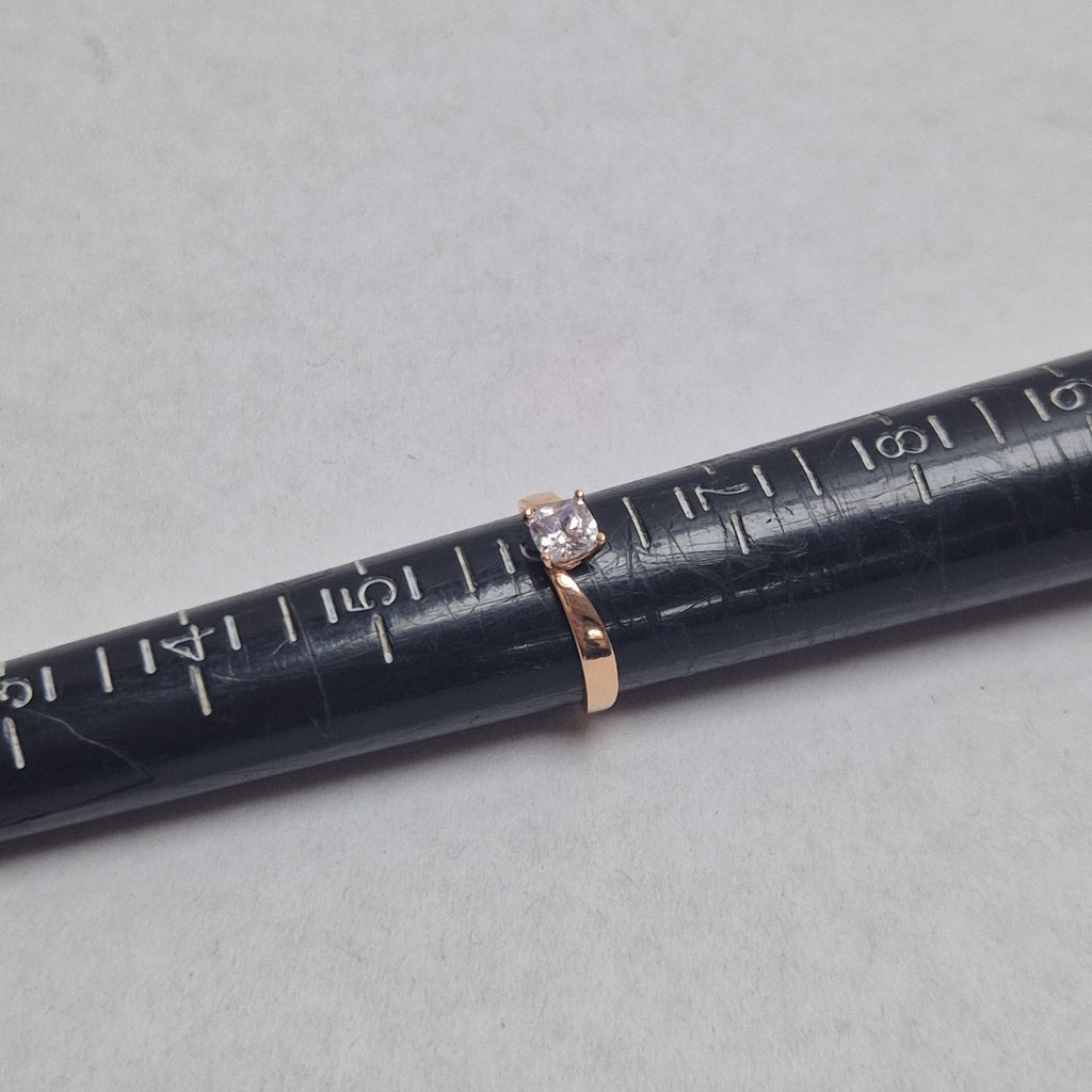 SOLITARIO ORO 14 K 1.6 GRMS (SEMINUEVO)