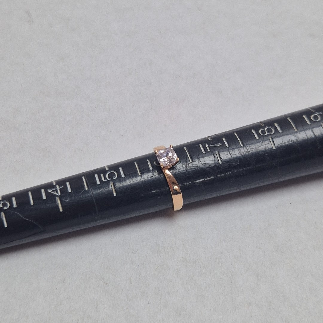 SOLITARIO ORO 14 K 1.6 GRMS (SEMINUEVO)