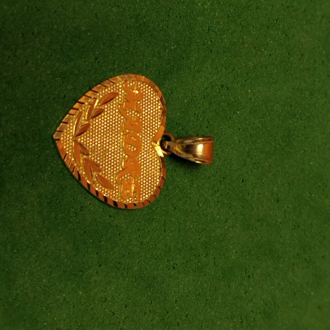 DIJE ORO 14 K 1,80 GRMS (SEMINUEVO)