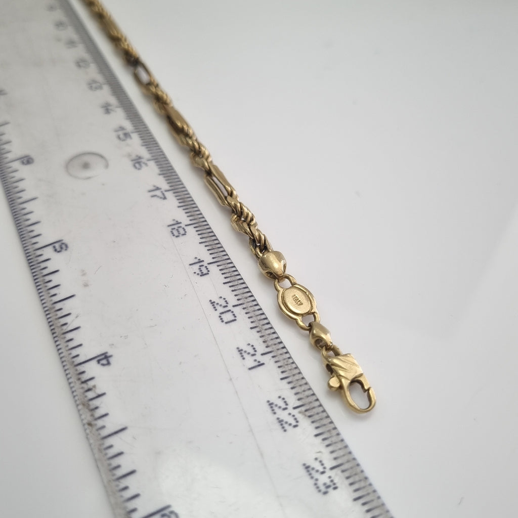 PULSERA ORO 10 K 8.5 GRMS (SEMINUEVO)