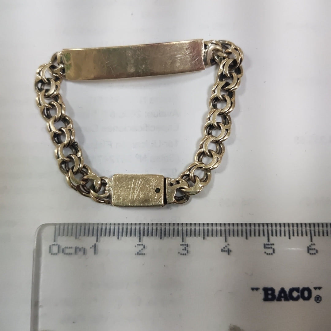 ESCLAVA ORO 8 K 9.2 GRMS (SEMINUEVO)