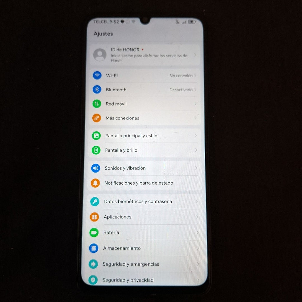 CELULAR HONOR X5C NLA-LX3 (2025) 128 GB 4 GB RAM (SEMINUEVO)
