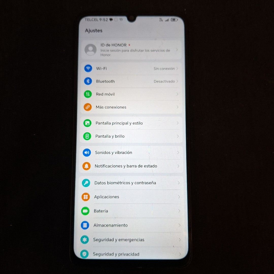 CELULAR HONOR X5C NLA-LX3 (2025) 128 GB 4 GB RAM (SEMINUEVO)
