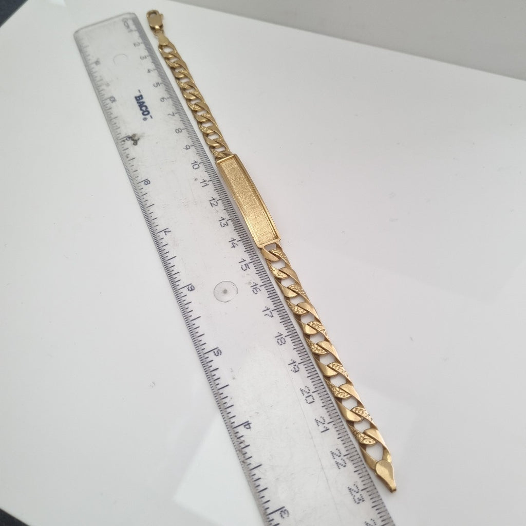 ESCLAVA ORO 10 K 15.9 GRMS (SEMINUEVO)