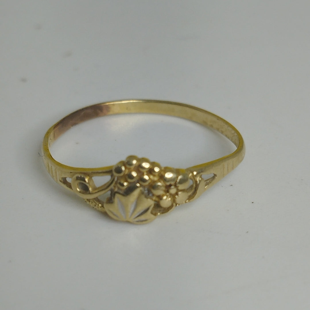 ANILLITO ORO 14 K 0,90 GRMS (SEMINUEVO)