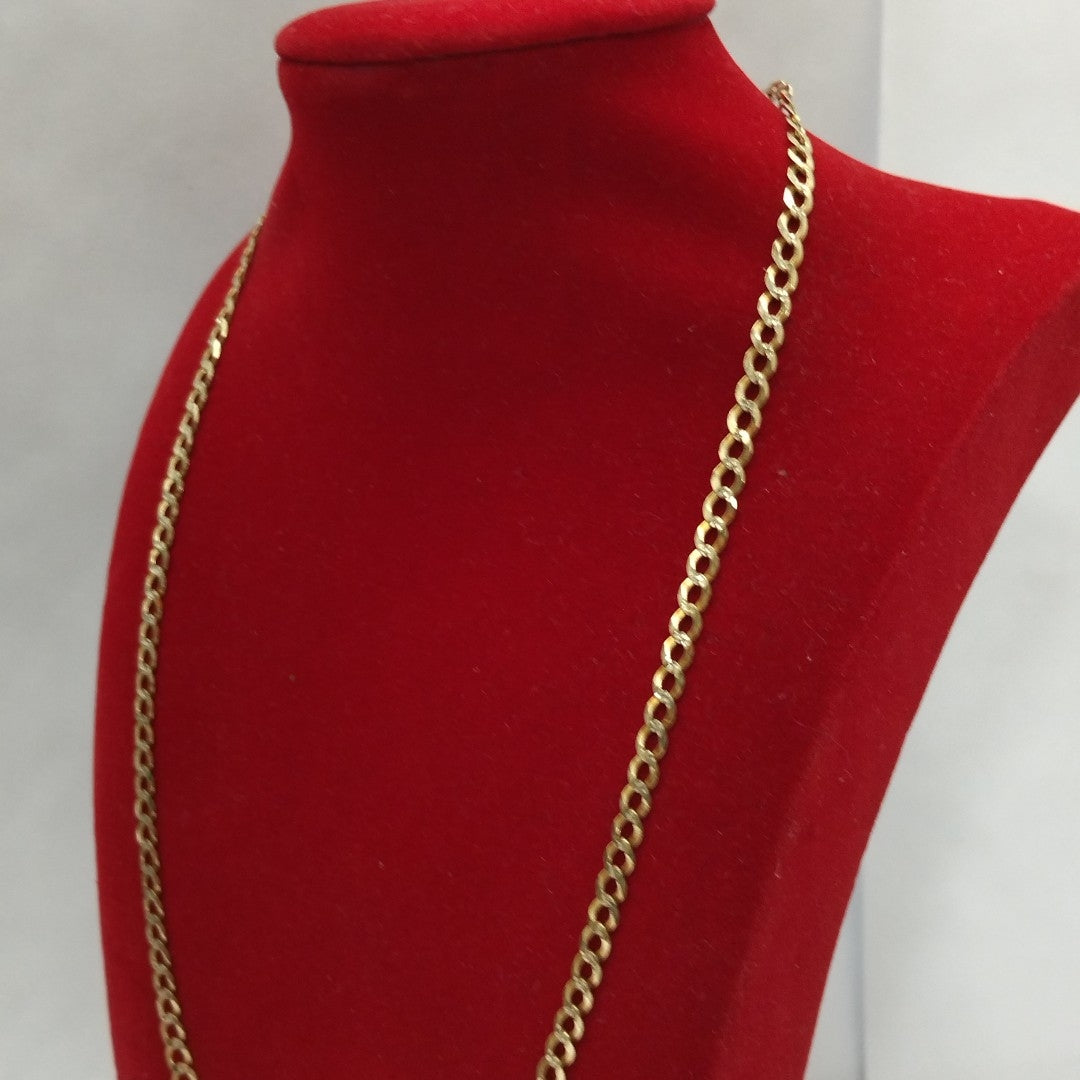 CADENA ORO 10 K 6.4 GRMS (SEMINUEVO)