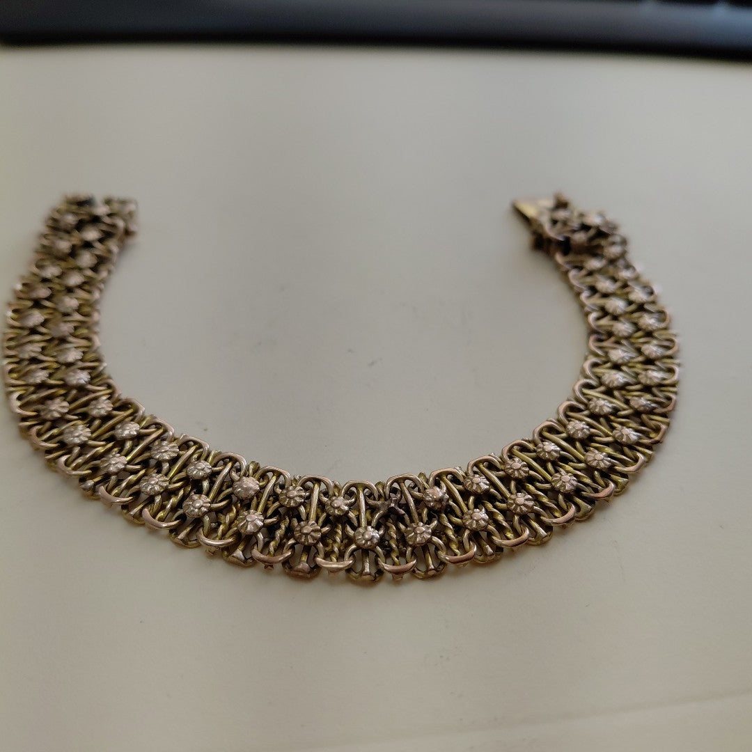 PULSERA ORO 8 K 27.3 GRMS (SEMINUEVO)