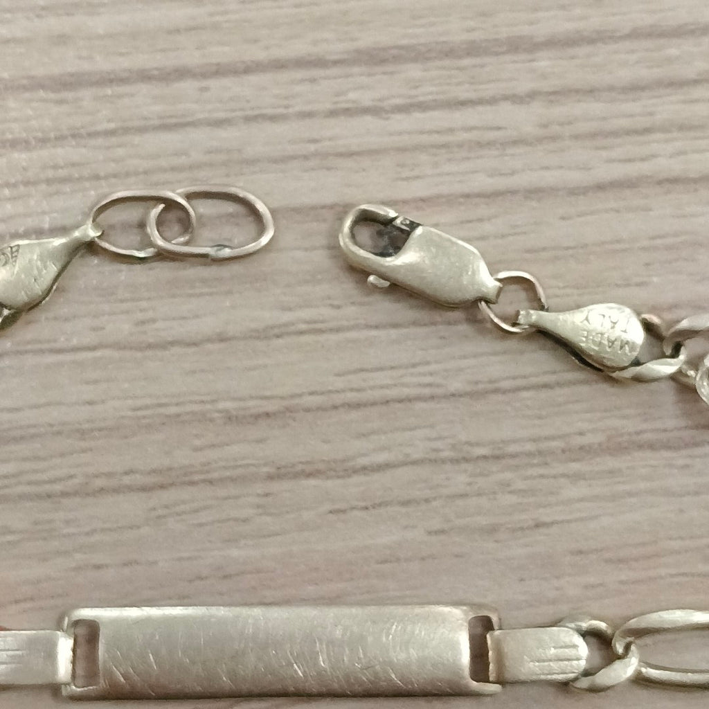 ESCLAVA ORO 14 K 3,80 GRMS (SEMINUEVO)