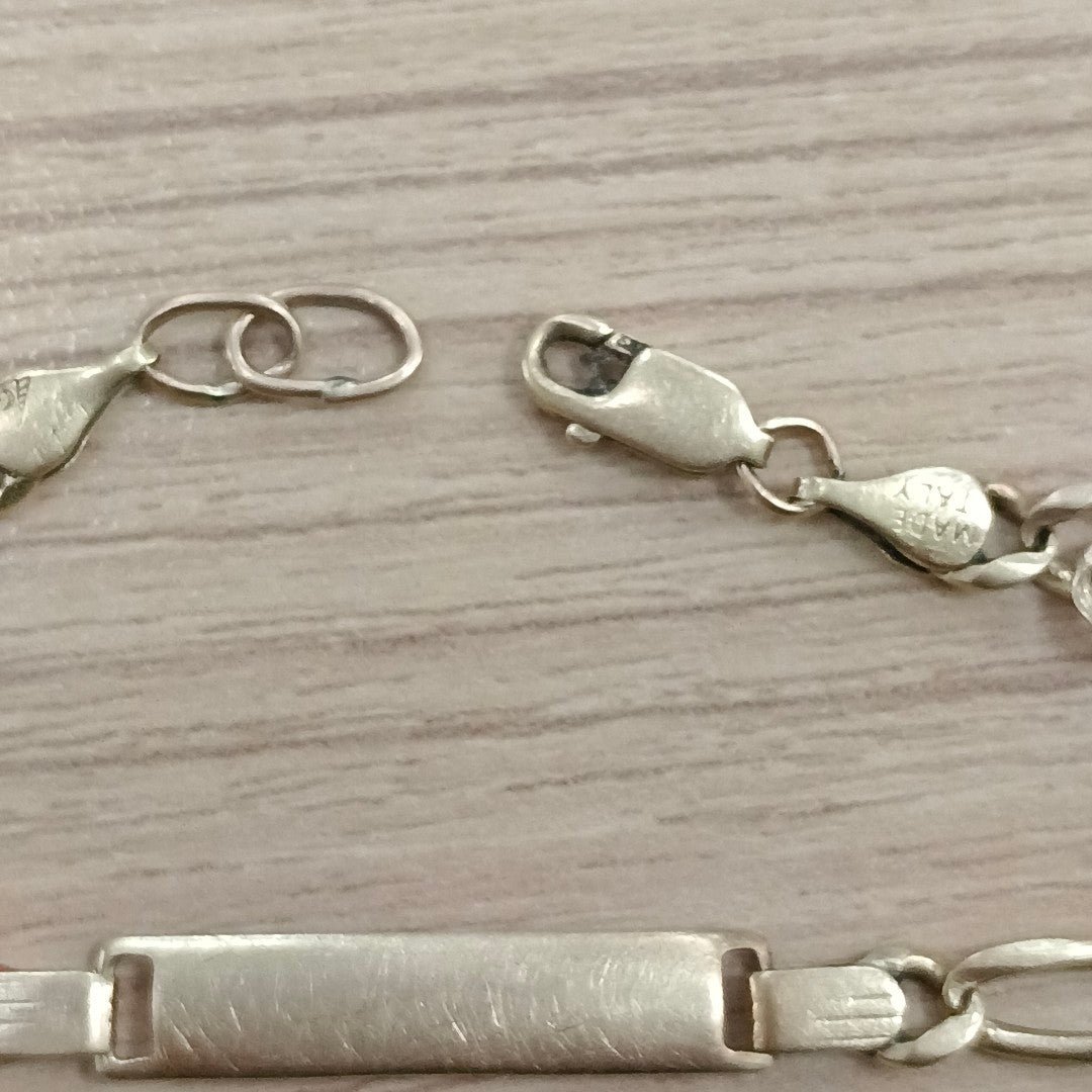 ESCLAVA ORO 14 K 3,80 GRMS (SEMINUEVO)