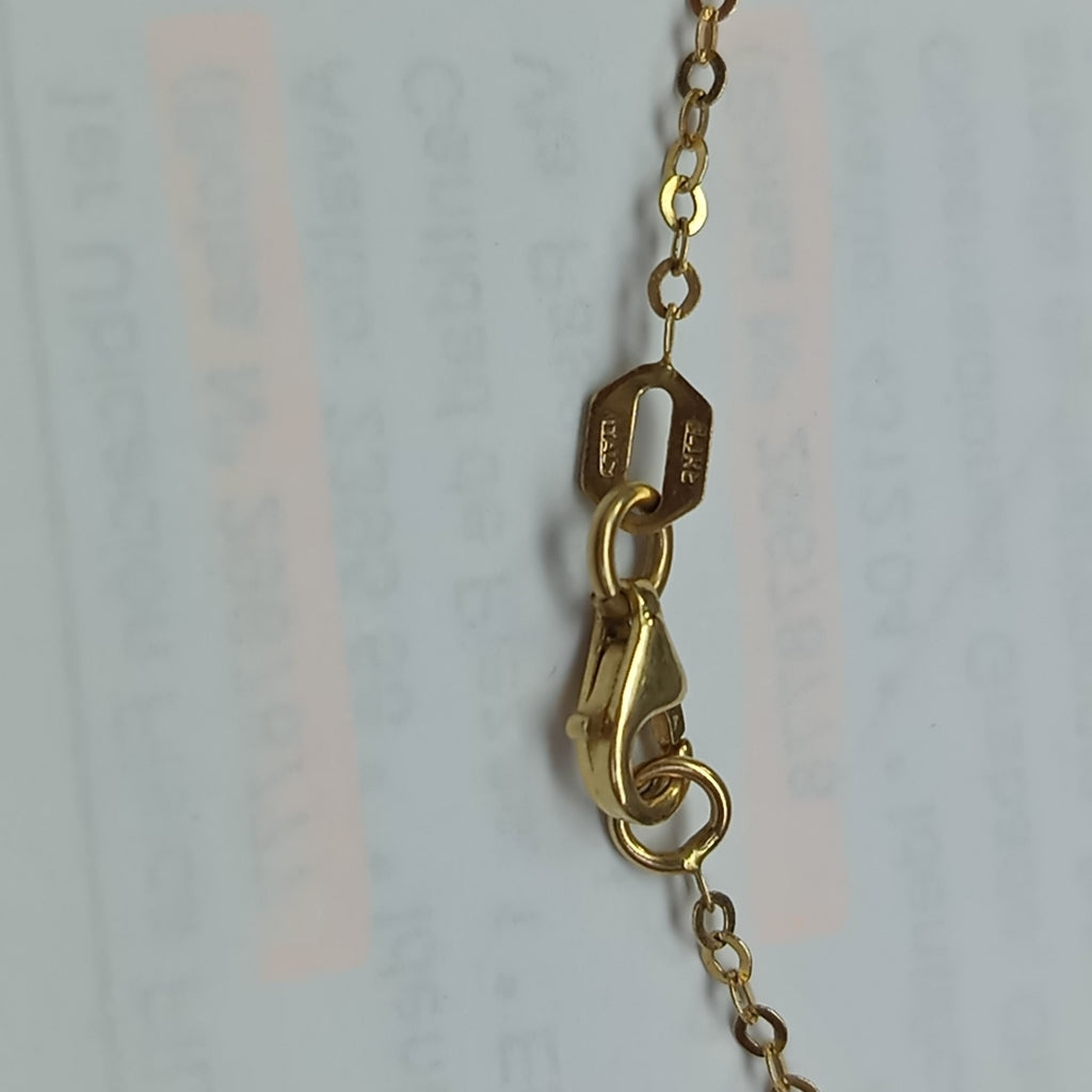 PULSERA ORO 14 K 2.3 GRMS (SEMINUEVO)