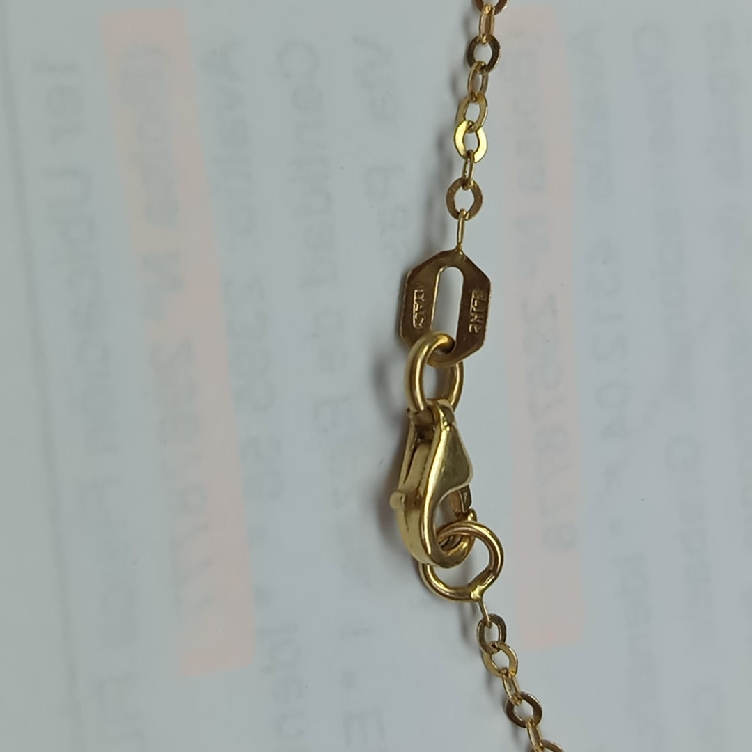 PULSERA ORO 14 K 2.3 GRMS (SEMINUEVO)