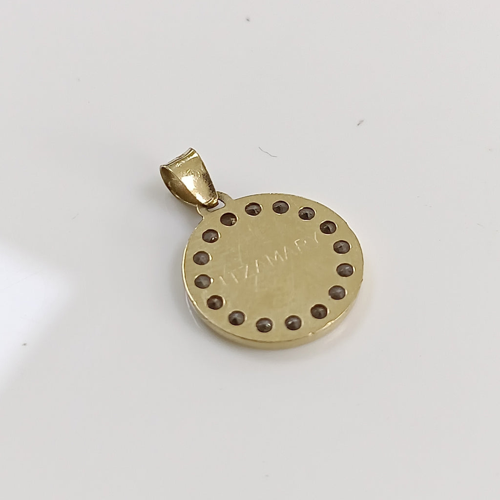 DIJE ORO 10 K 0.7 GRMS (SEMINUEVO)