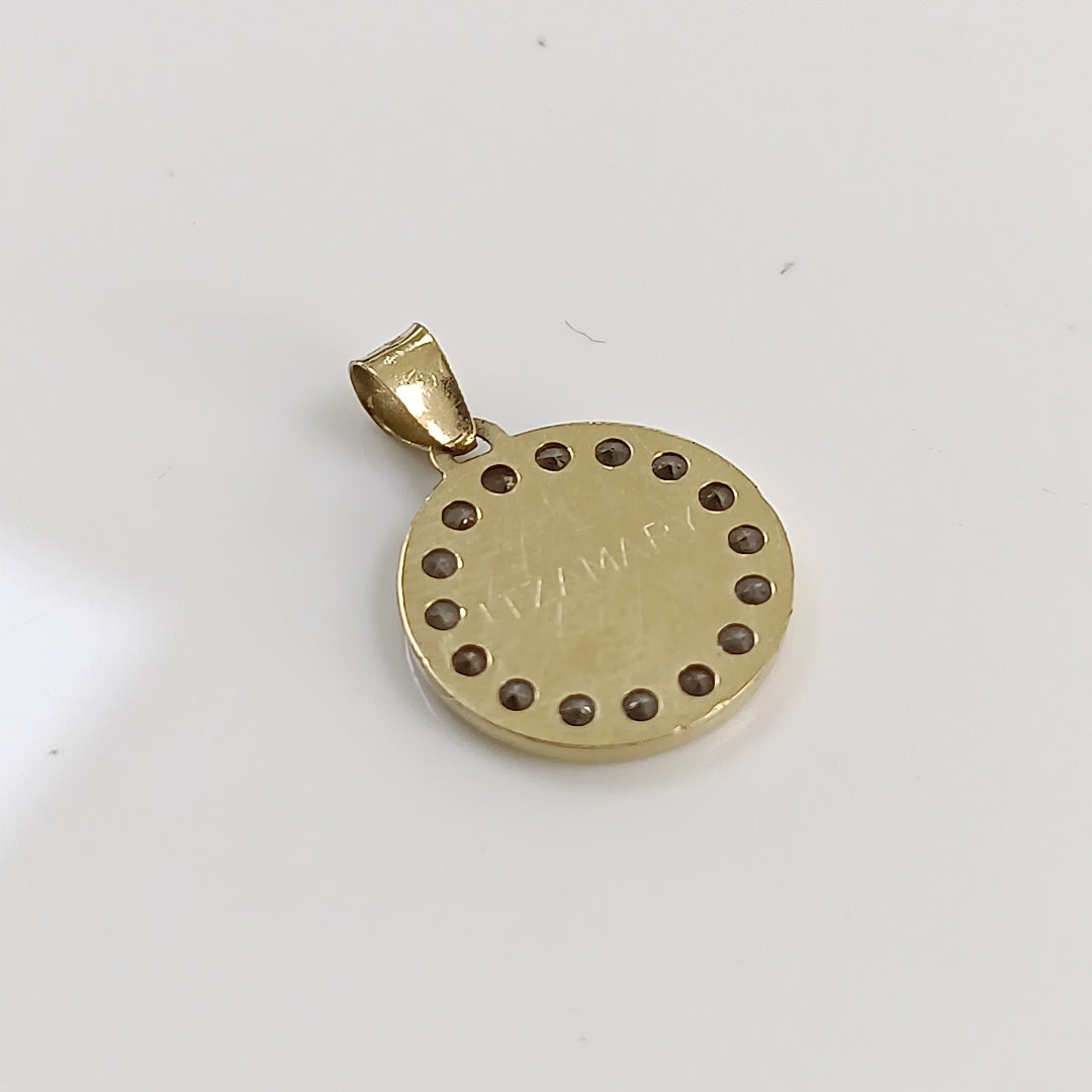 DIJE ORO 10 K 0.7 GRMS (SEMINUEVO)