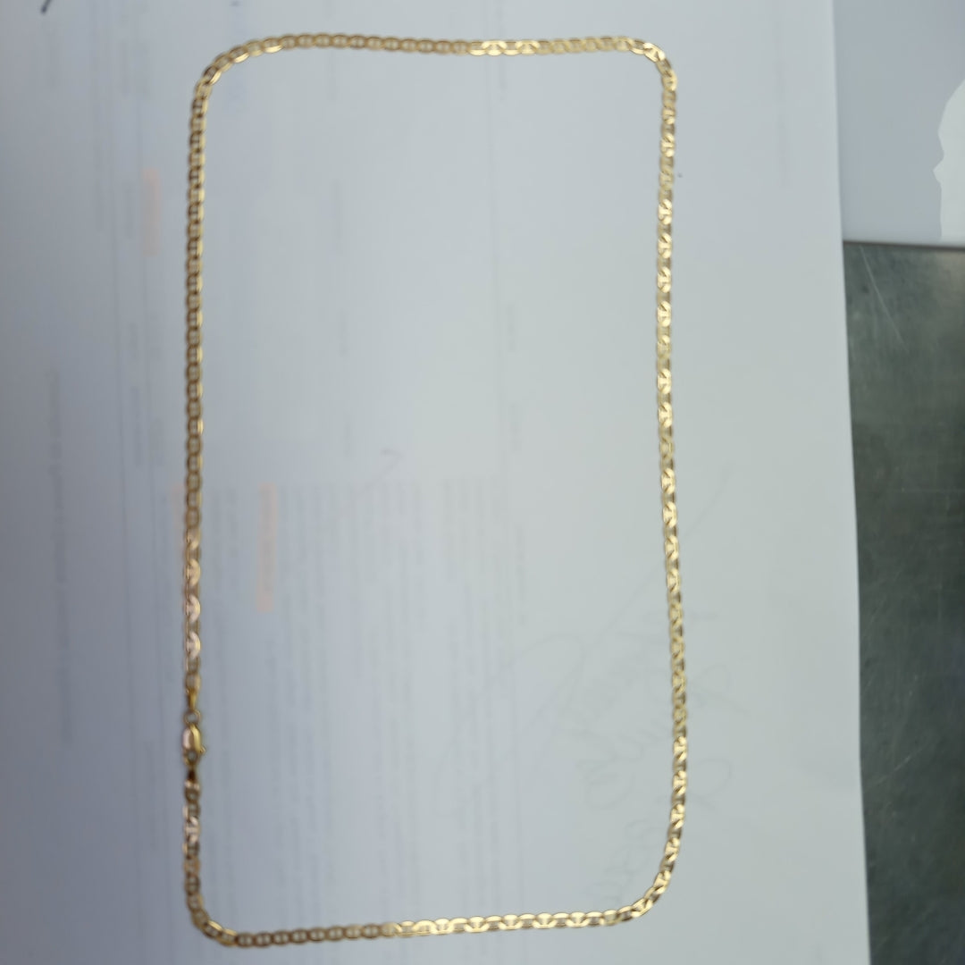 CADENA ORO 14 K 9.5 GRMS (SEMINUEVO)