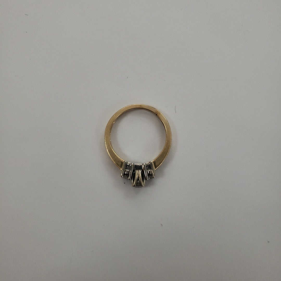 SOLITARIO ORO 14 K 3.3 GRMS (SEMINUEVO)