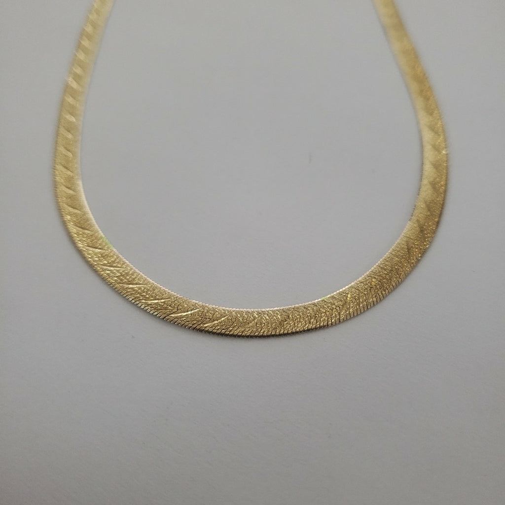 GARGANTILLA ORO 14 K 7.6 GRMS (SEMINUEVO)