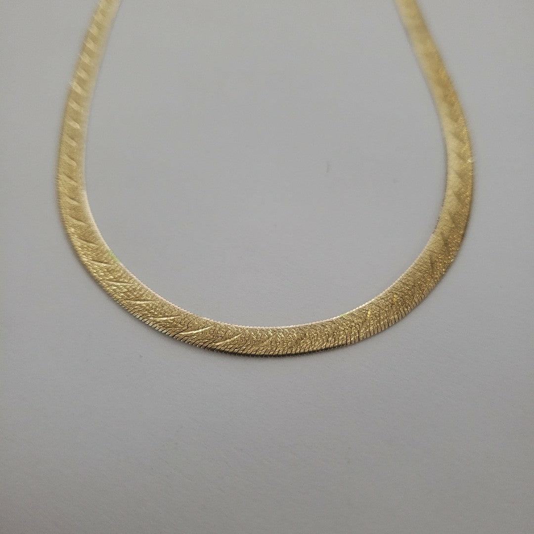 GARGANTILLA ORO 14 K 7.6 GRMS (SEMINUEVO)