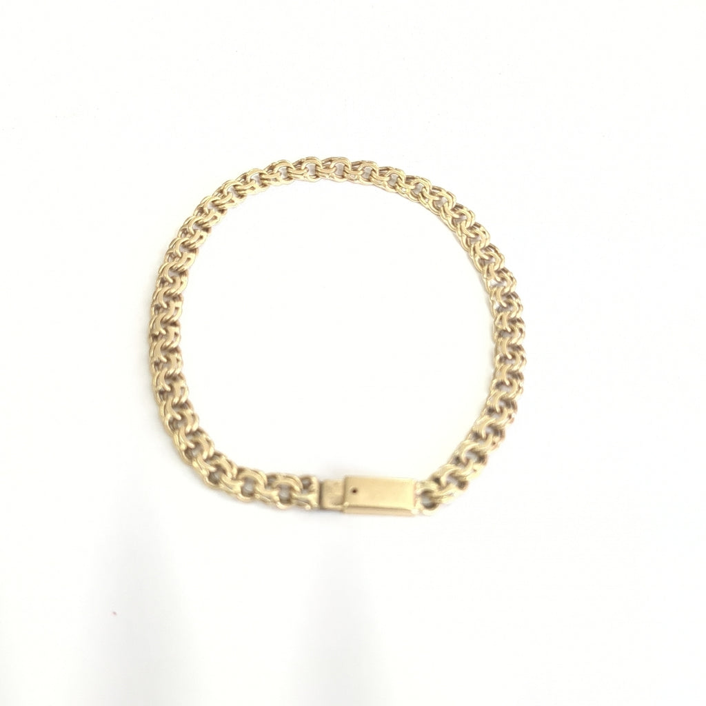 PULSERA ORO 10 K 11.4 GRMS (SEMINUEVO)