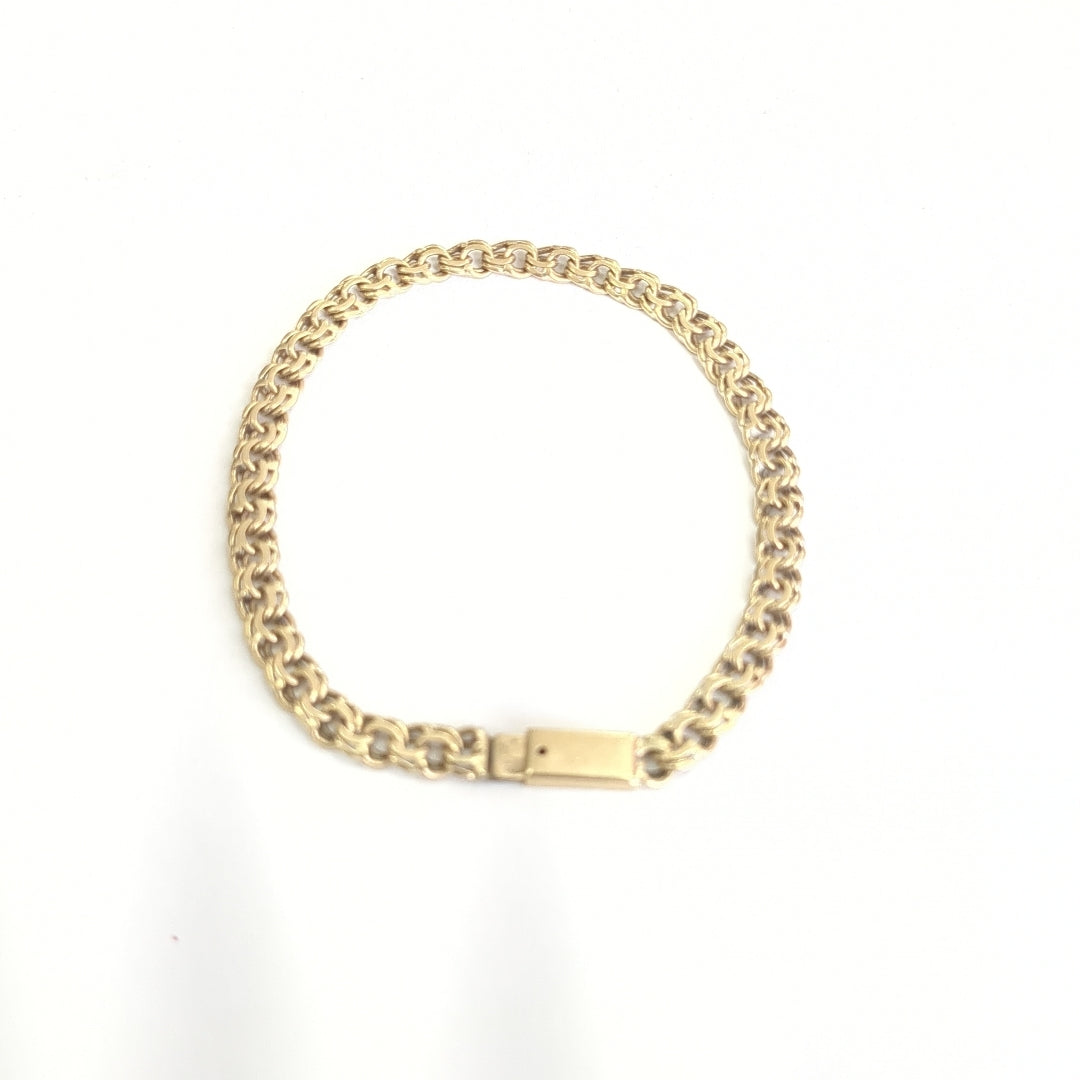 PULSERA ORO 10 K 11.4 GRMS (SEMINUEVO)