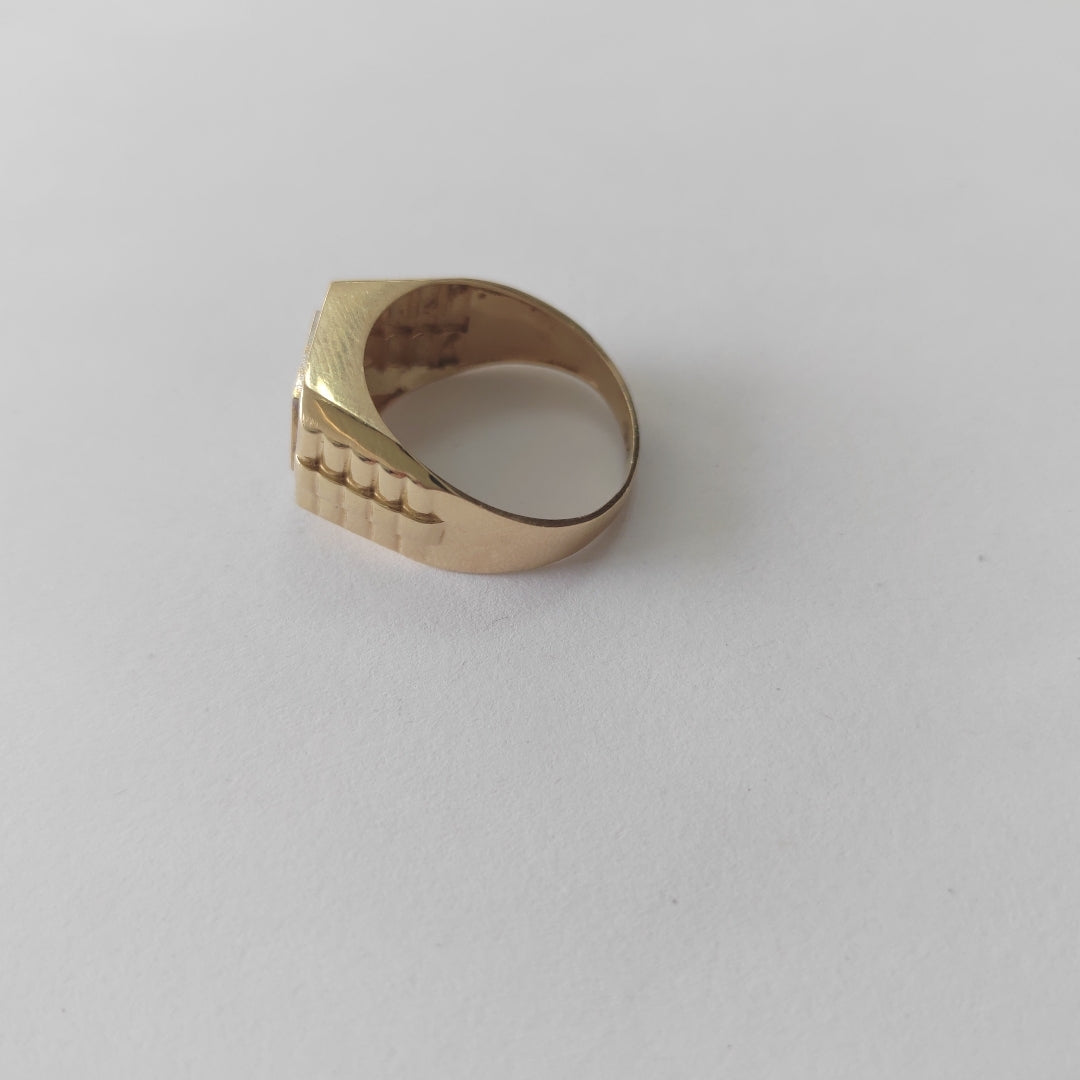 ANILLO ORO 14 K 7,30 GRMS (SEMINUEVO)
