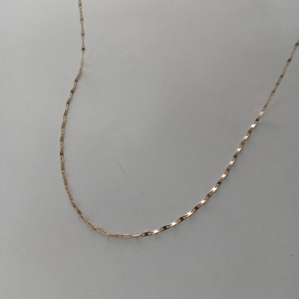 CADENA ORO 10 K 1.1 GRMS (SEMINUEVO)