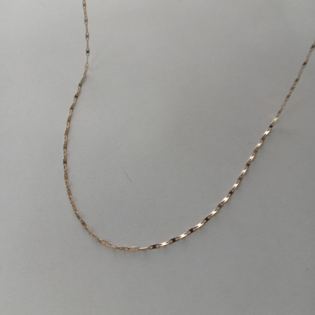 CADENA ORO 10 K 1.1 GRMS (SEMINUEVO)