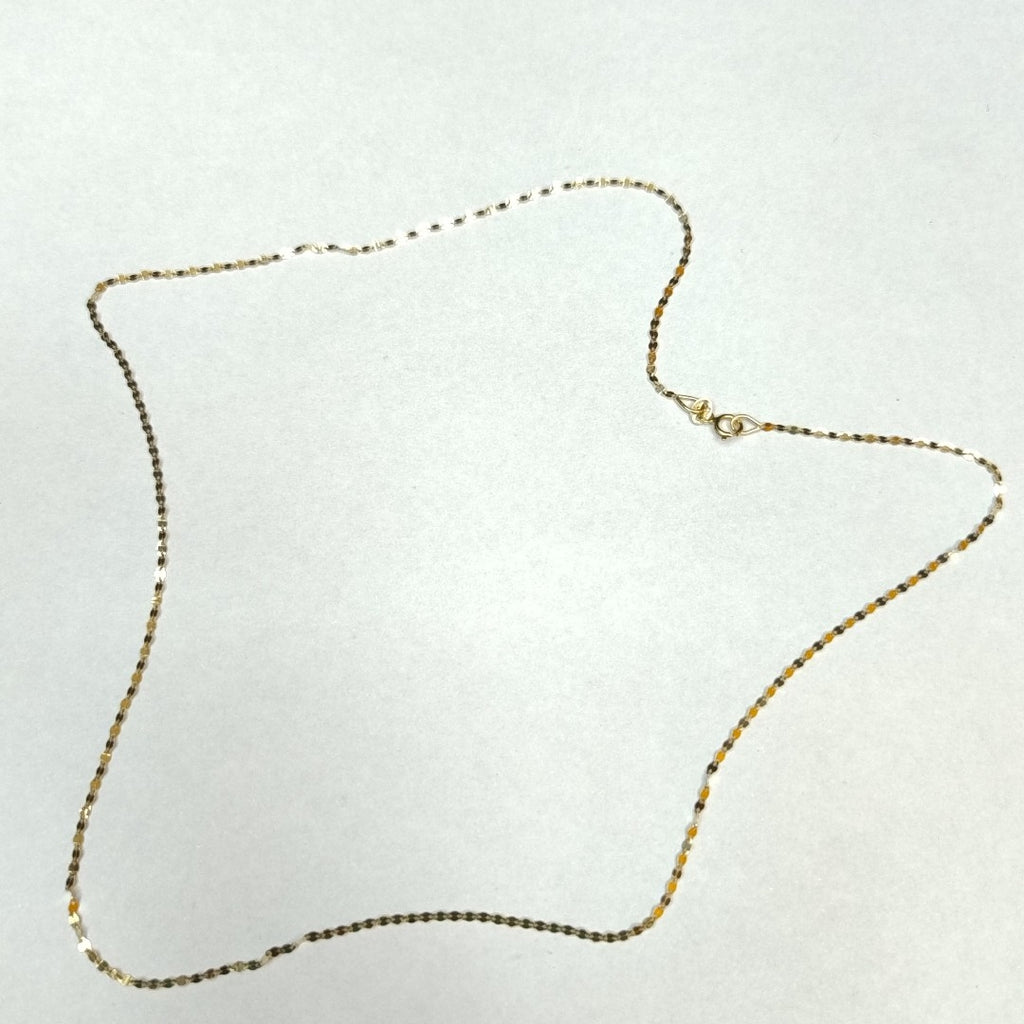 CADENA ORO 14 K 0.9 GRMS (SEMINUEVO)