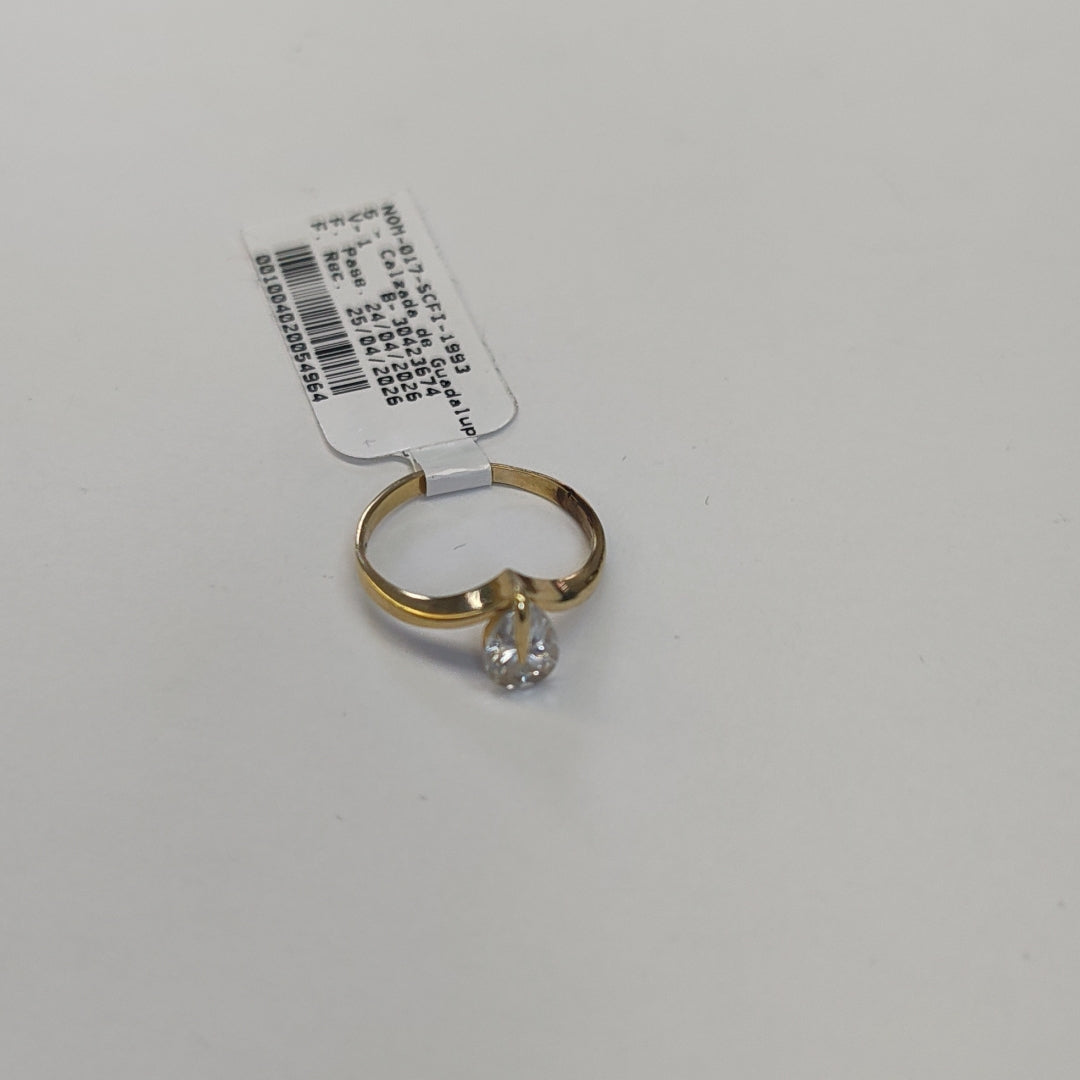 ANILLITO ORO 8 K 1.5 GRMS (SEMINUEVO)