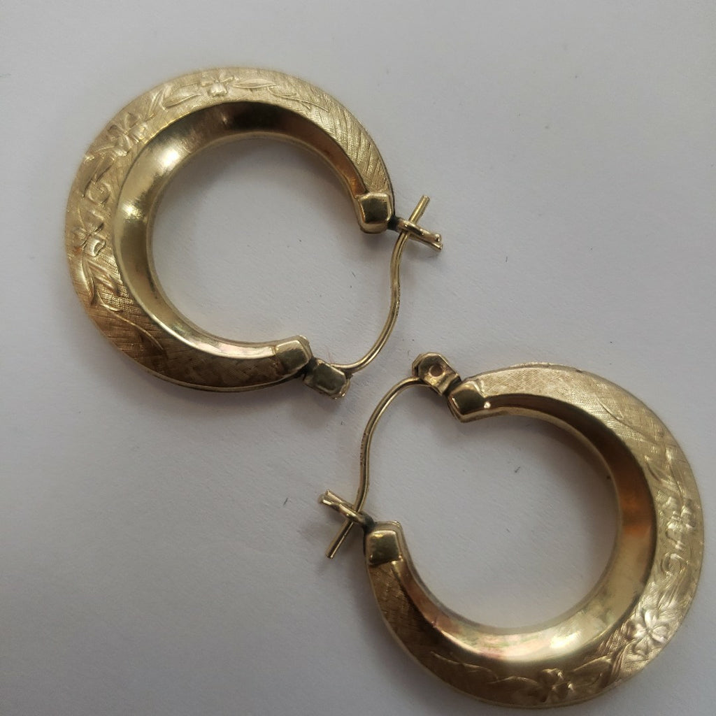 ARRACADAS PAR ORO 10 K 2.2 GRMS (SEMINUEVO)