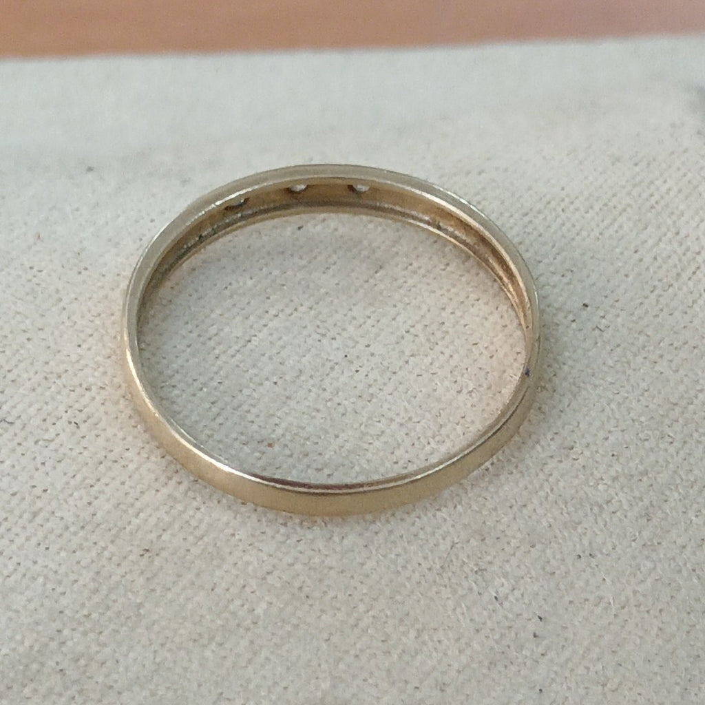 ANILLITO ORO 10 K 1 GRMS (SEMINUEVO)