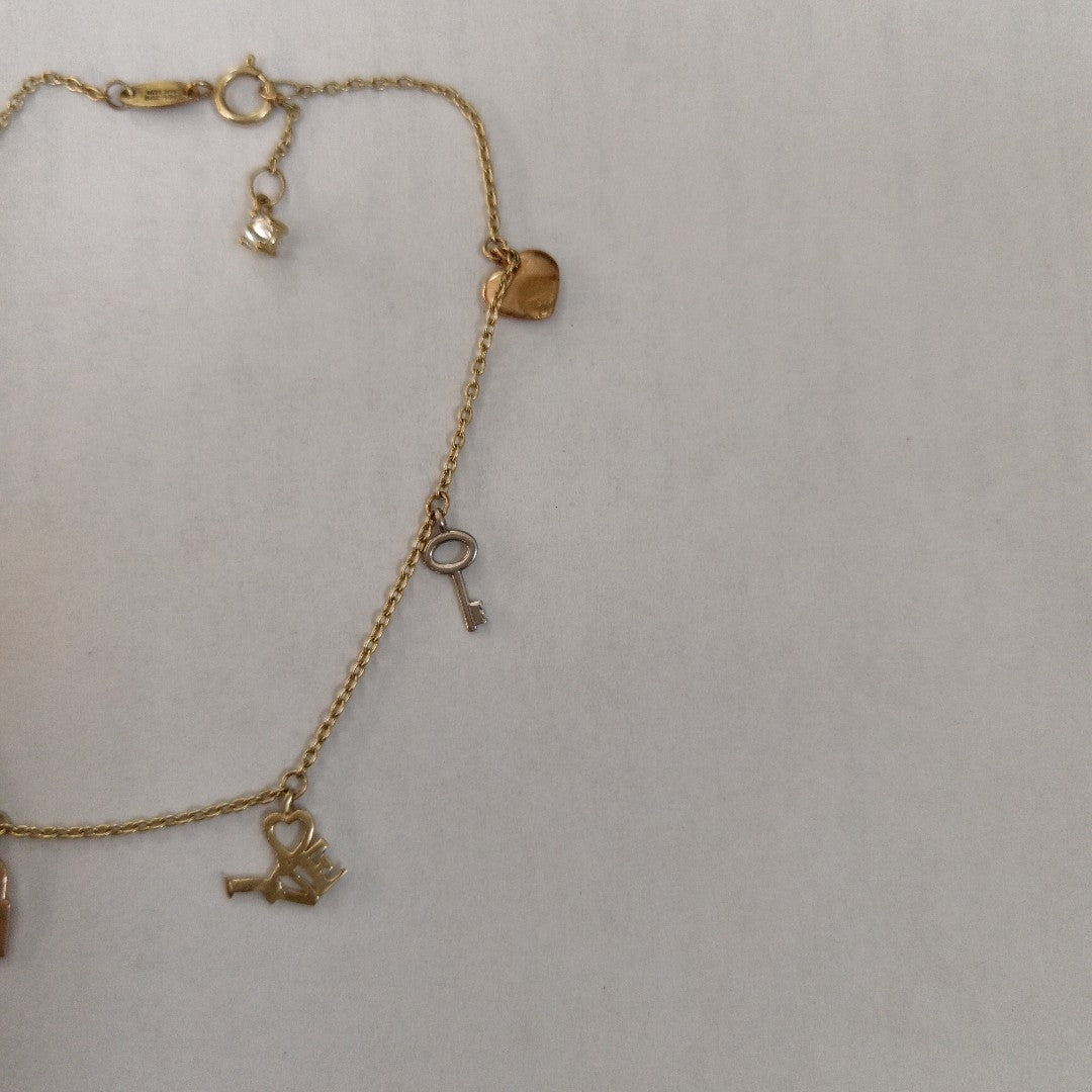 PULSERA ORO 10 K 2.1 GRMS (SEMINUEVO)