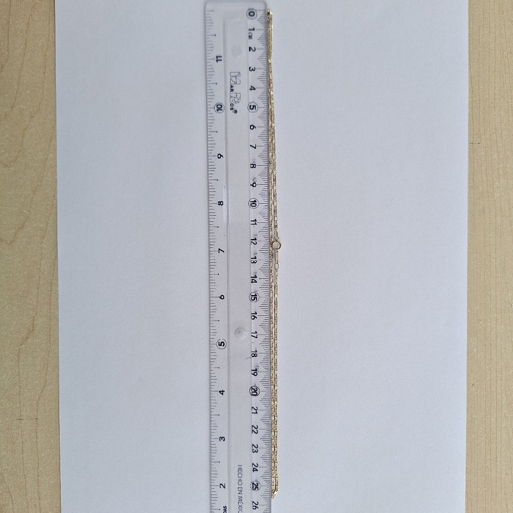 CADENA ORO 10 K 2,10 GRMS (SEMINUEVO)