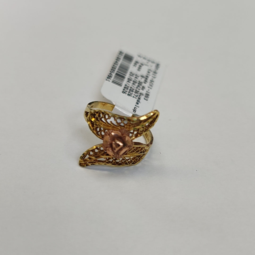 ANILLITO ORO 14 K 2.6 GRMS (SEMINUEVO)