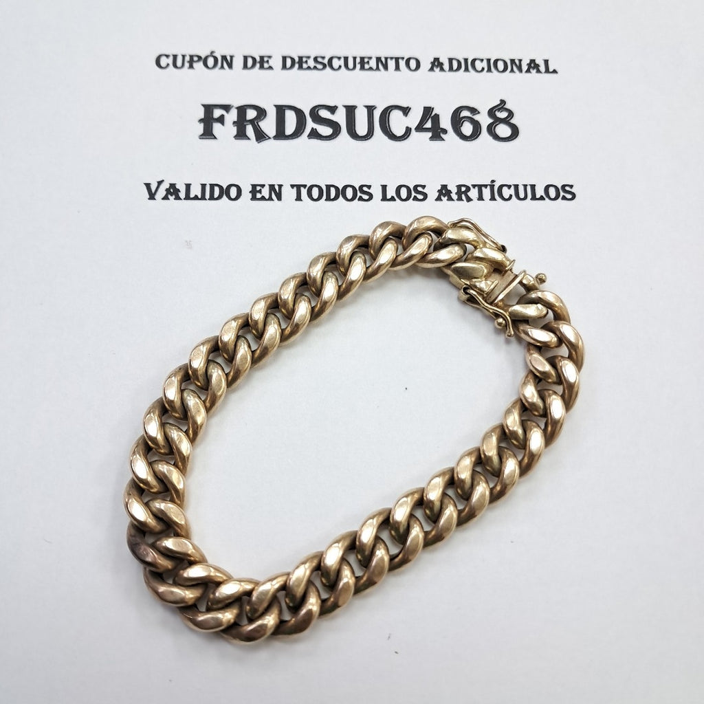 PULSERA ORO 10 K 22.7 GRMS (SEMINUEVO)