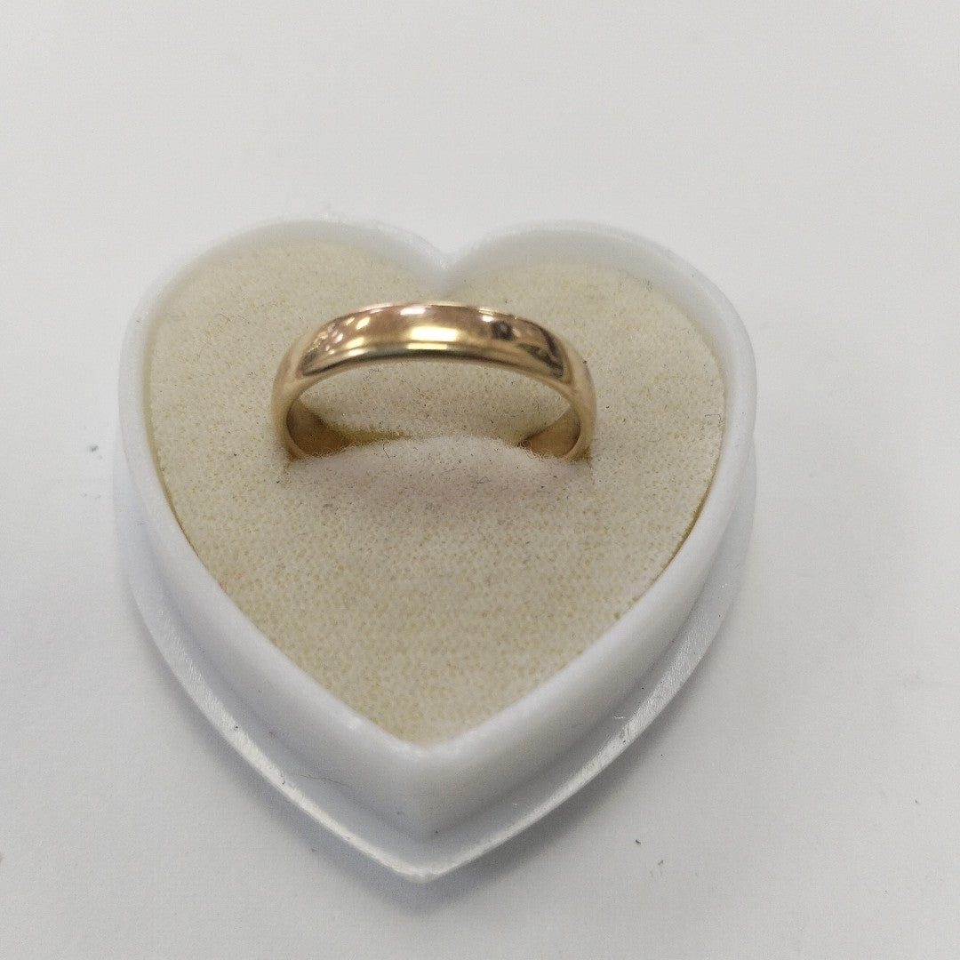 ARGOLLA ORO 18 K 3.3 GRMS (SEMINUEVO)