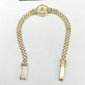 RELOJ CAJA Y PULSO ORO ORO 10 K 11.6 GRMS (SEMINUEVO)