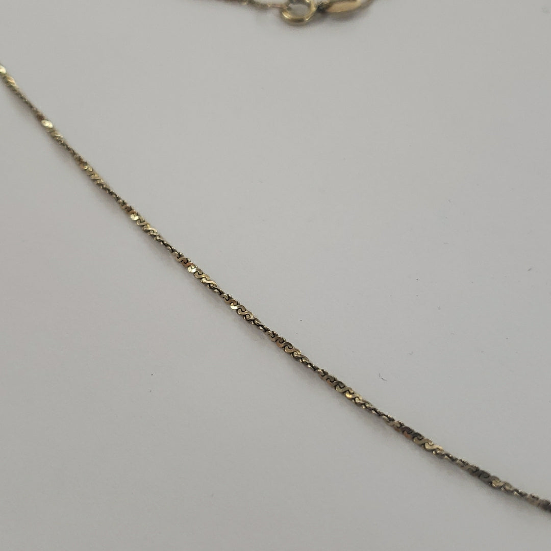 CADENA ORO 10 K 2 GRMS (SEMINUEVO)