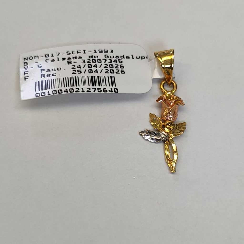 DIJE ORO COMBINADO 14 K 1,00 GRMS (SEMINUEVO)