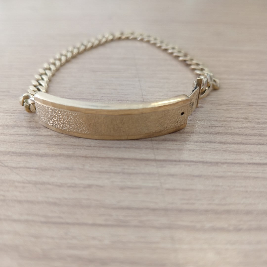 ESCLAVA ORO 10 K 9.2 GRMS (SEMINUEVO)