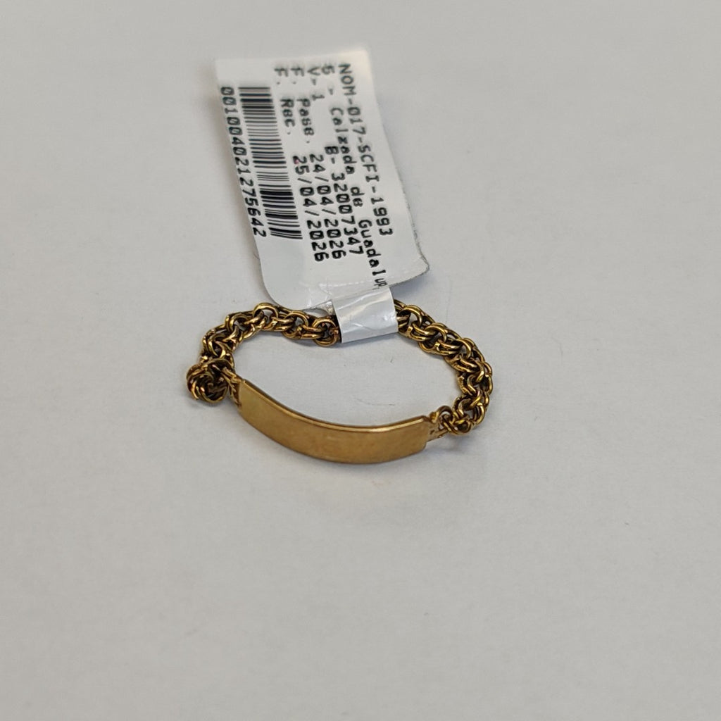 ANILLITO ORO 14 K 1,30 GRMS (SEMINUEVO)