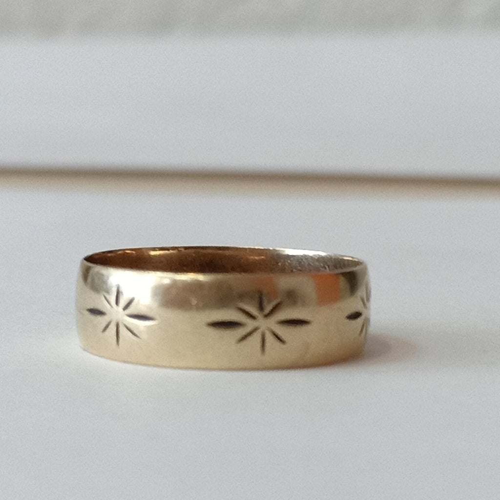 ARGOLLA ORO 14 K 3.1 GRMS (SEMINUEVO)
