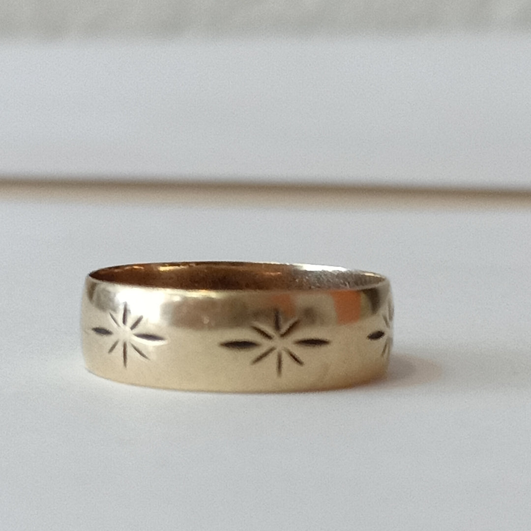 ARGOLLA ORO 14 K 3.1 GRMS (SEMINUEVO)