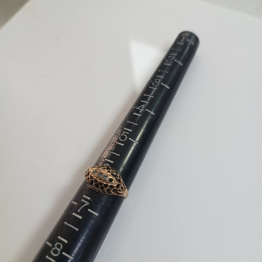 ANILLO ORO 10 K 1.3 GRMS (SEMINUEVO)
