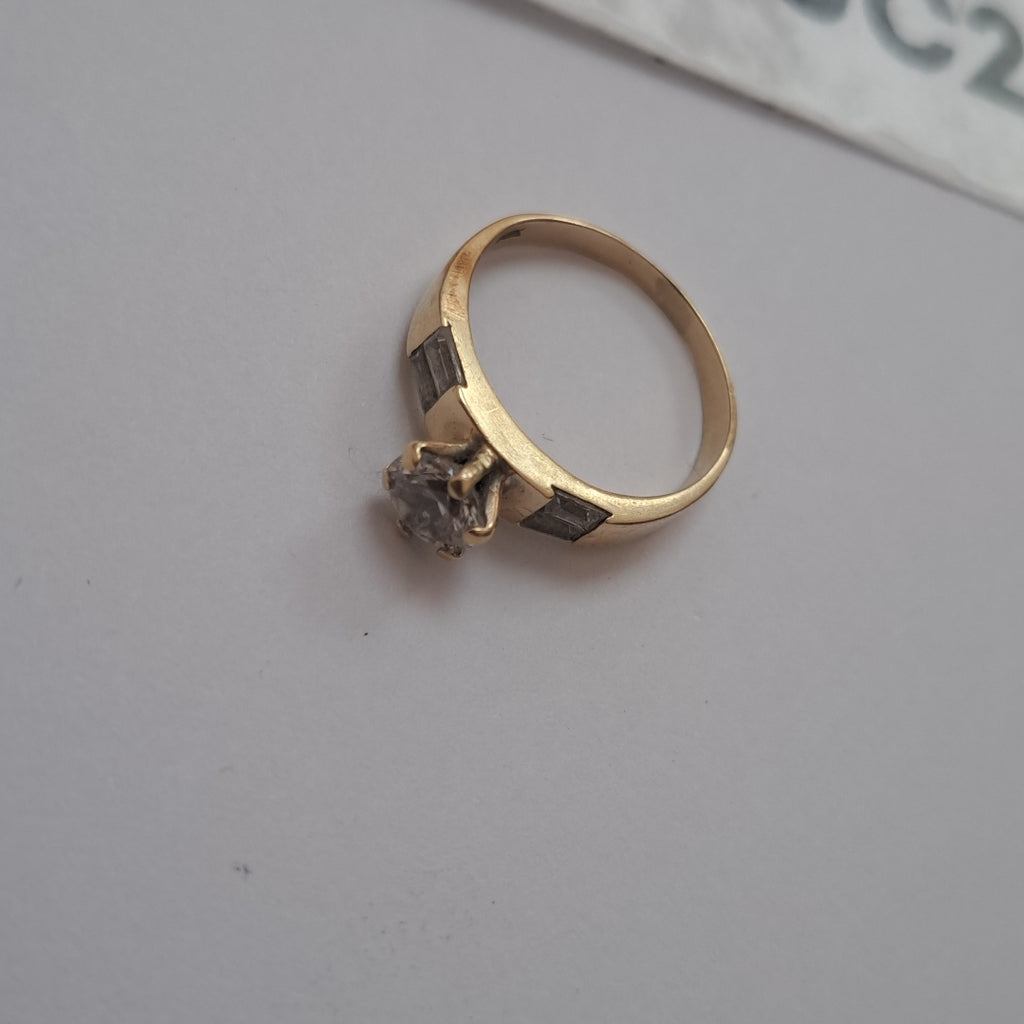 ANILLITO ORO 14 K 3,30 GRMS (SEMINUEVO)
