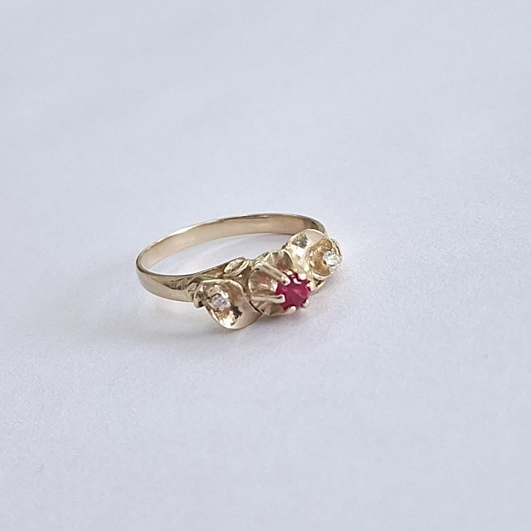 ANILLO ORO 10 K 2,90 GRMS (SEMINUEVO)
