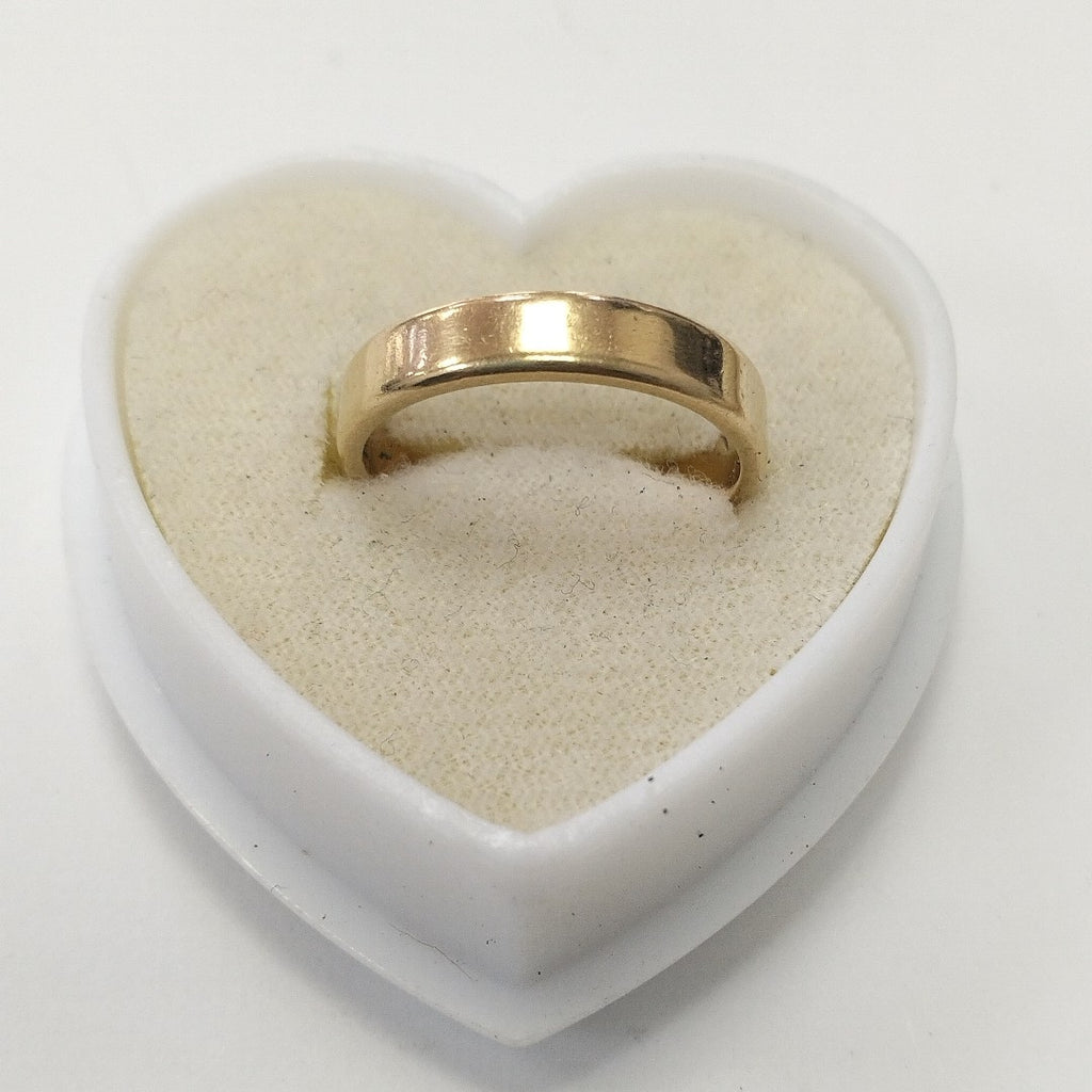 ARGOLLA ORO 18 K 4 GRMS (SEMINUEVO)