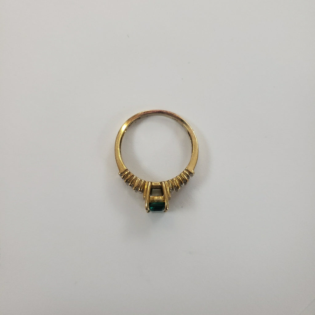 ANILLO ORO 14 K 2,80 GRMS (SEMINUEVO)