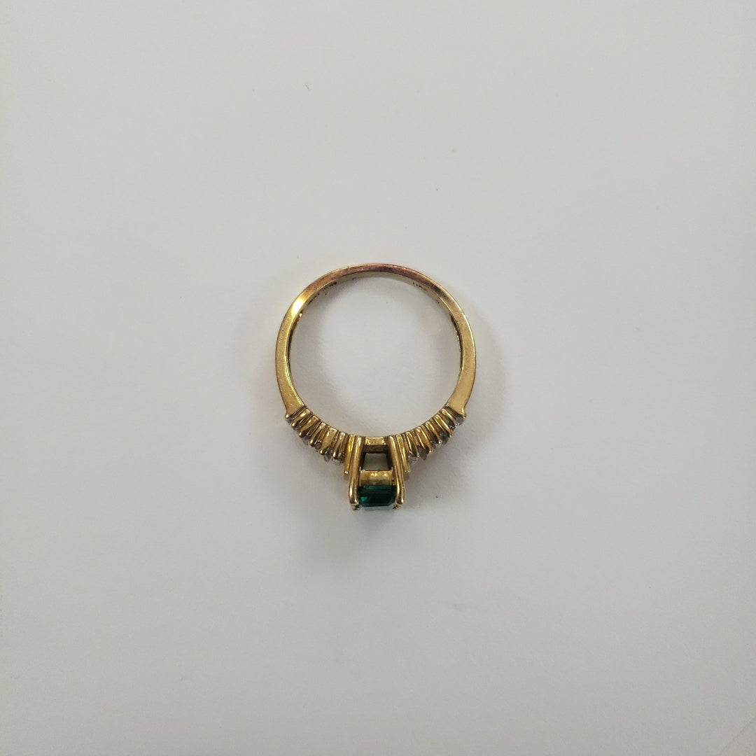 ANILLO ORO 14 K 2,80 GRMS (SEMINUEVO)