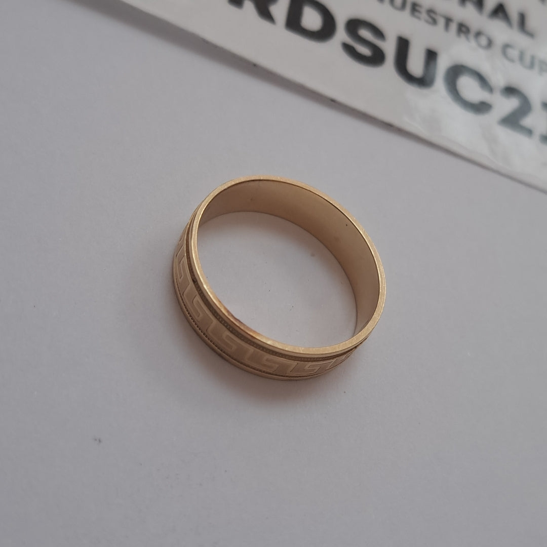 ARGOLLA ORO 14 K 5.1 GRMS (SEMINUEVO)